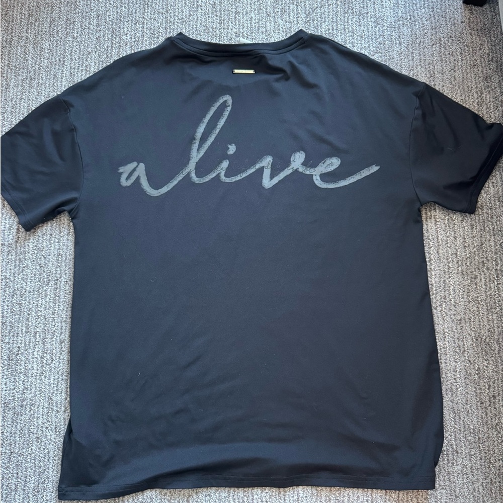 Gymshark Whitney Oversized T-Shirt - Black